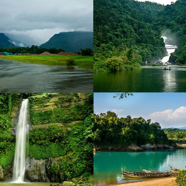 Dhaka-Sylhet-Dhaka (3 nights/4 days)